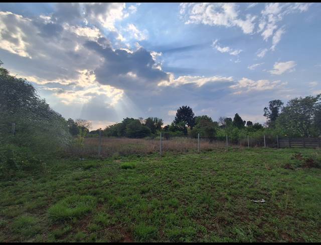 4,064M² VACANT LAND FOR SALE IN HENLEY ON KLIP